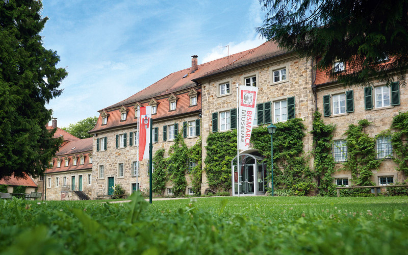 Ansicht des Museums Obere Saline in Bad Kissingen