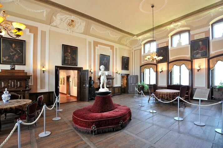 Festsaal im Bismarck-Museum