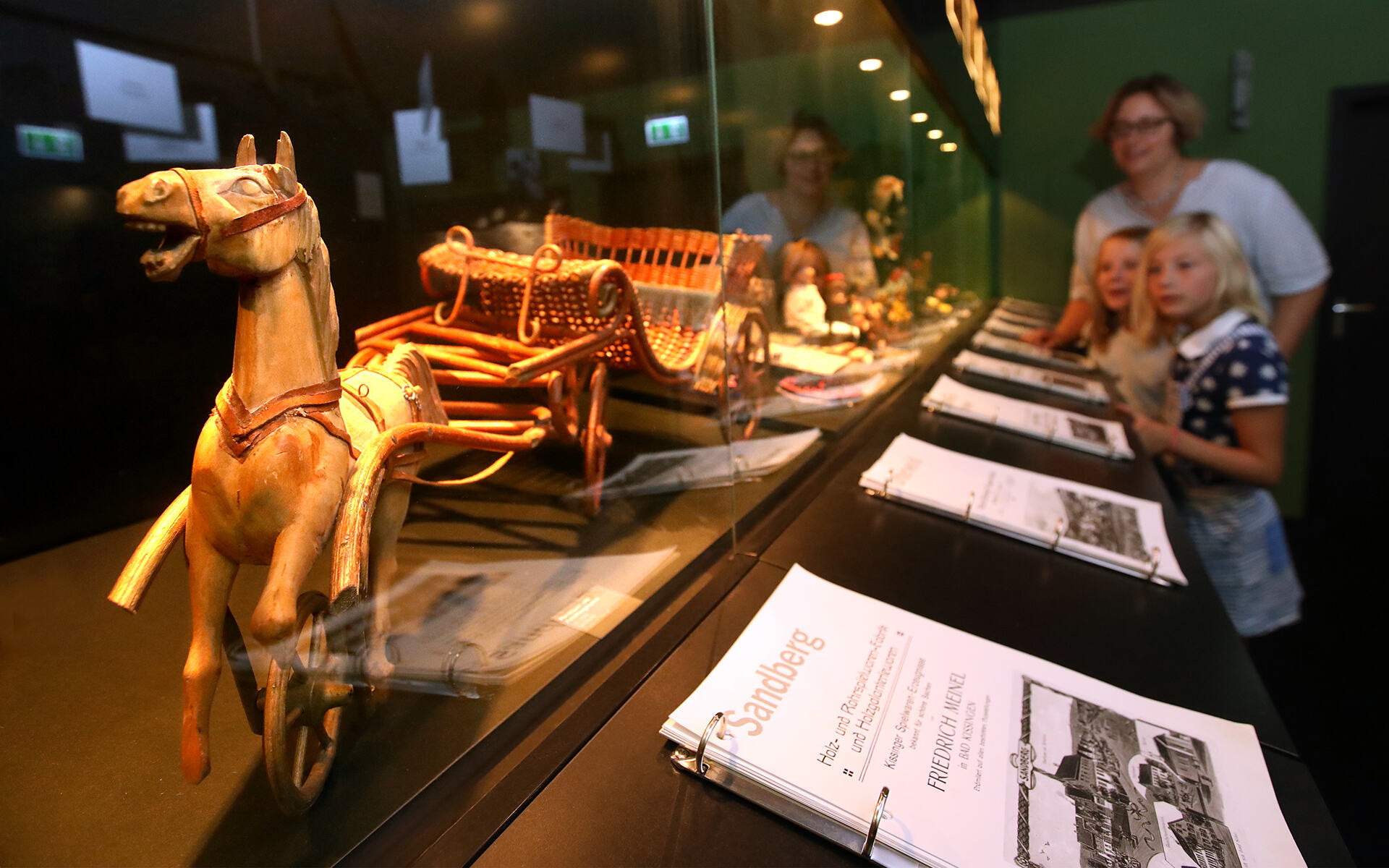 Blick in die Spielzeugwelt