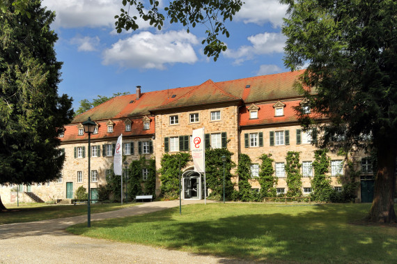 Ansicht des Museums Obere Saline in Bad Kissingen