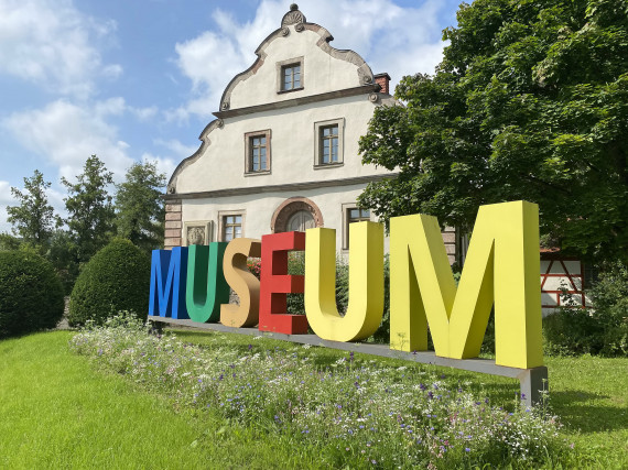 Ansicht des Museums Herrenm&uuml;hle in Hammelburg